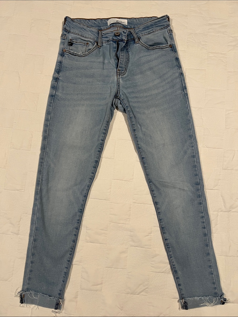 Women’s Light Blue Stretch Slim Jeans